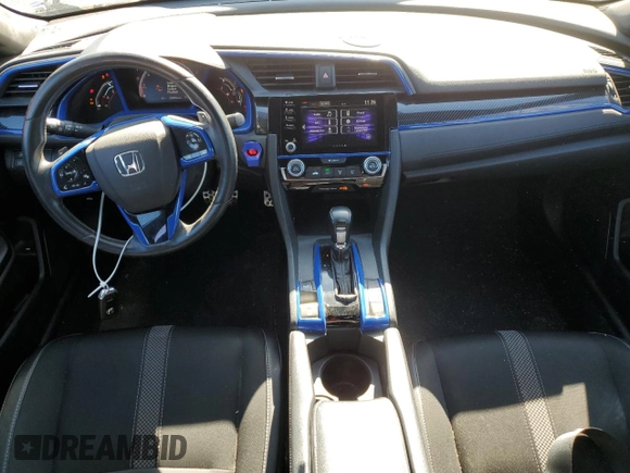 2019 Honda Civic Sport with VIN 2HGFC2F84KH585949, listed as a Copart auction lot 49404105 with 100,886 mi miles and Salvage Title. Bid and sale history available at DreamBid. Image 8.