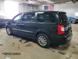 2015 Chrysler Town & Country Touring-L with VIN 2C4RC1CG7FR526413, listed as a Copart auction lot 53036965 with Not Provided miles and Non Repairable. Bid and sale history available at carsss.com. Image 2.