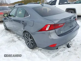2015 Lexus IS 250 z VIN JTHCF1D21F5022600, wystawiony jako IAAI lot #41544463 z przebiegiem 136 731 mil mil oraz . Historia ofert i sprzedaży dostępna na DreamBid. Obrazek 3.