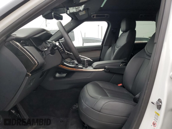 2025 Land Rover Range Rover Sport SE with VIN SAL1P9EU7SA458091, listed as a Copart auction lot 62019905 with 1,803 mi miles and Salvage title. Bid and sale history available at DreamBid. Image 7.