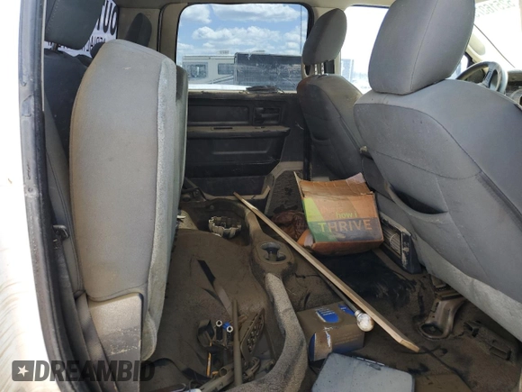 2013 Ram 2500 Tradesman с VIN 3C6TR5HT4DG548039, выставлен на аукционе Copart как лот 52516075 с пробегом Не указан миль и Списание • Salvage title. История ставок и продаж доступна на DreamBid. Изображение 10.