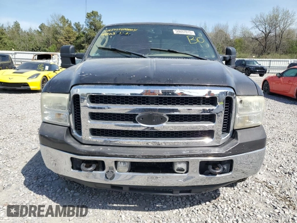 2006 Ford F-250 XL с VIN 1FTSW20P56EB68003, выставлен на аукционе Copart как лот 50697015 с пробегом 203 006 миль миль и Списание • Salvage title. История ставок и продаж доступна на DreamBid. Изображение 5.