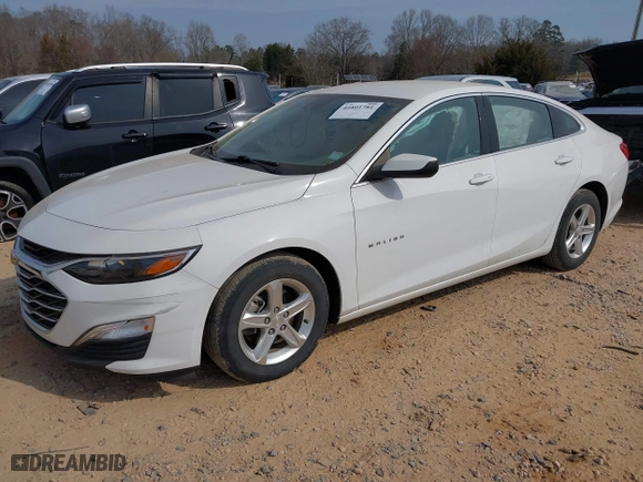 2020 Chevrolet Malibu LS with VIN 1G1ZC5ST9LF157751, listed as a IAAI auction lot 41801781 with 31,985 mi miles. Bid and sale history available at carsss.com. Image 22.