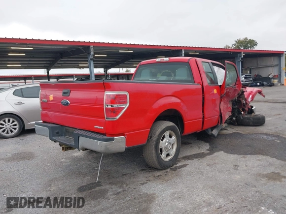 2013 Ford F-150 XL с VIN 1FTEX1CM5DKF29444, выставлен на аукционе IAAI как лот 38043092 с пробегом Не указан миль и . История ставок и продаж доступна на DreamBid. Изображение 4.