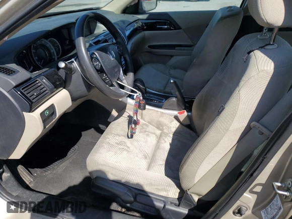 2016 Honda Accord Sedan LX with VIN 1HGCR2F37GA123090, listed as a Copart auction lot 52642525 with 133,997 mi miles and Salvage Title. Bid and sale history available at carsss.com. Image 7.