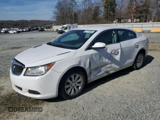 2013 Buick LaCrosse with VIN 1G4GA5ER2DF181147, listed as a Copart auction lot 42118895 with 154,020 mi miles and Salvage title. Bid and sale history available at DreamBid. Image 1.