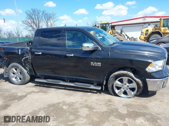 2018 Ram 1500 Big Horn with VIN 3C6RR7LG7JG203096, listed as a IAAI auction lot 41796056 with 110,205 mi miles. Bid and sale history available at carsss.com. Image 13.