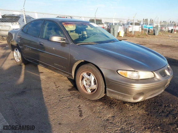 2003 Pontiac Grand Prix SE with VIN 1G2WK52JX3F172792, listed as a IAAI auction lot 41678781 with 125,294 mi miles. Bid and sale history available at carsss.com. Image 1.