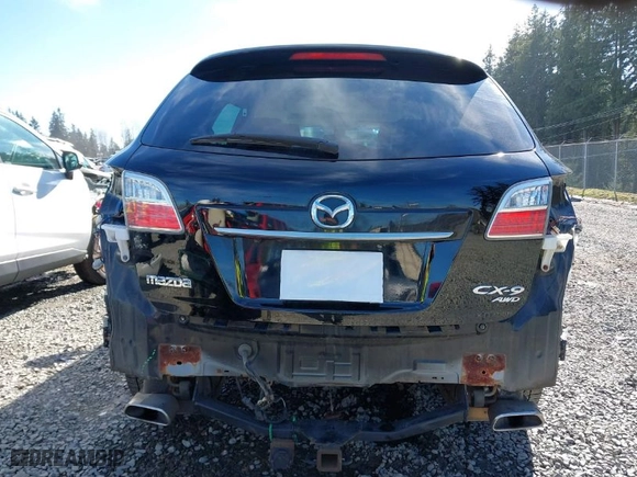 2012 Mazda CX-9 Grand Touring with VIN JM3TB3DV9C0360510, listed as a IAAI auction lot 41697980 with 160,578 mi miles. Bid and sale history available at carsss.com. Image 6.