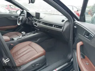 2018 Audi A4 Premium with VIN WAUKMAF46JN010241, listed as a IAAI auction lot 40223223 with 55,120 mi miles. Bid and sale history available at carsss.com. Image 5.