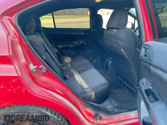 2016 Subaru WRX Premium with VIN JF1VA1E65G9829874, listed as a Copart auction lot 49516965 with 109,018 mi miles and Clean Title. Bid and sale history available at carsss.com. Image 6.