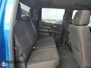 2022 Chevrolet Silverado 1500 Custom with VIN 3GCPABEK9NG580451, listed as a Copart auction lot 51676165 with 60,998 mi miles and Salvage Title. Bid and sale history available at DreamBid. Image 11.