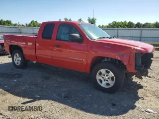 2009 Chevrolet Silverado 1500 LT with VIN 1GCEK29J59Z277579, listed as a Copart auction lot 57844054 with 237,306 mi miles and Salvage Title. Bid and sale history available at carsss.com. Image 4.