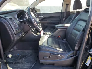 2020 GMC Canyon 4WD Denali with VIN 1GTG6EEN2L1131363, listed as a Copart auction lot 83033354 with 52,694 mi miles and Salvage Title. Bid and sale history available at carsss.com. Image 7.