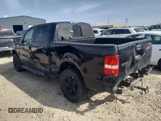 2005 Ford F-150 XLT with VIN 1FTPW12555KE82830, listed as a Copart auction lot 52312525 with Not Provided miles and Salvage Title. Bid and sale history available at carsss.com. Image 2.