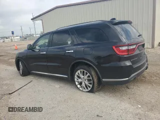 2015 Dodge Durango Citadel с VIN 1C4RDHEG4FC809816, выставлен на аукционе Copart как лот 55075925 с пробегом 208 356 миль миль и Списание • Salvage title. История ставок и продаж доступна на DreamBid. Изображение 2.