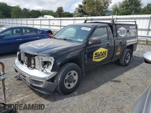 2012 Chevrolet Colorado z VIN 1GBGSBFE2C8157062, wystawiony jako Copart lot #69809394 z przebiegiem 146 370 mil mil oraz Szkoda całkowita • Salvage title. Historia ofert i sprzedaży dostępna na DreamBid. Obrazek 1.