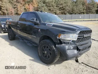 2019 Ram 2500 Tradesman with VIN 3C6UR5HL8KG548854, listed as a Copart auction lot 77548344 with 118,179 mi miles and Salvage title. Bid and sale history available at DreamBid. Image 4.