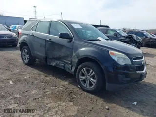 2011 Chevrolet Equinox LS with VIN 2GNALBEC0B1335560, listed as a IAAI auction lot 41838049 with 116,800 mi miles. Bid and sale history available at carsss.com. Image 1.
