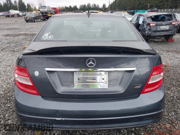 2010 Mercedes-Benz C C 300 Sport with VIN WDDGF8BBXAF429919, listed as a IAAI auction lot 41593041 with 99,185 mi miles. Bid and sale history available at carsss.com. Image 16.