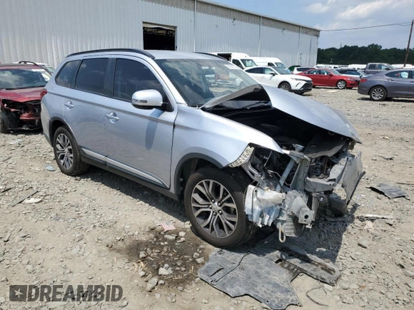 2016 Mitsubishi Outlander SE с VIN JA4AZ3A33GZ064313, выставлен на аукционе Copart как лот 62855715 с пробегом Не указан миль и Чистый • Clean title. История ставок и продаж доступна на DreamBid. Изображение 4.