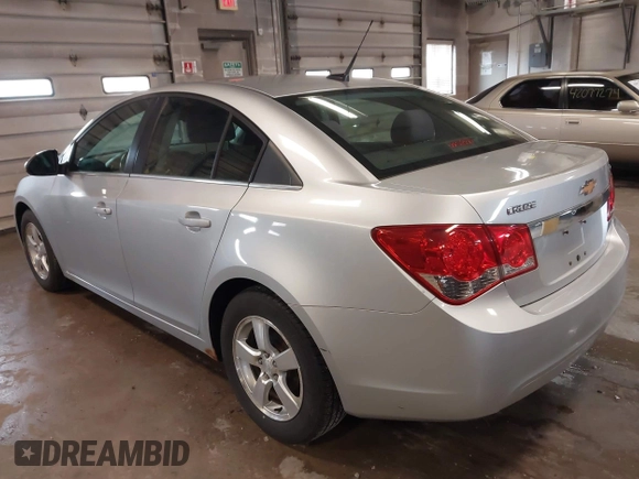 2013 Chevrolet Cruze 1LT with VIN 1G1PC5SB6D7314923, listed as a IAAI auction lot 42071232 with 105,918 mi miles and . Bid and sale history available at DreamBid. Image 3.