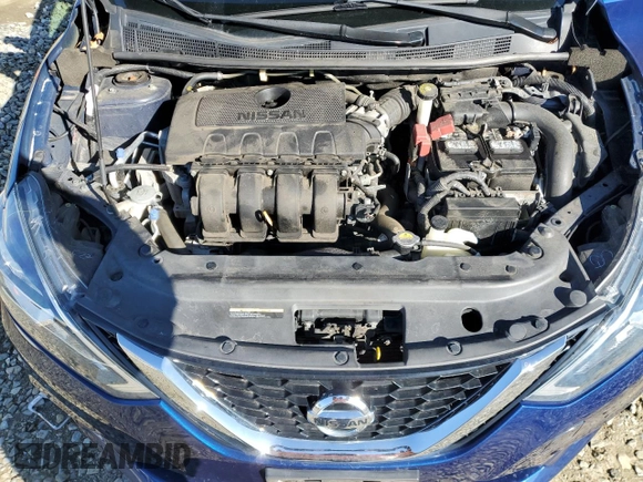2018 Nissan Sentra SV with VIN 3N1AB7AP3JL661872, listed as a Copart auction lot 50361755 with 69,009 mi miles and Salvage Title. Bid and sale history available at DreamBid. Image 11.