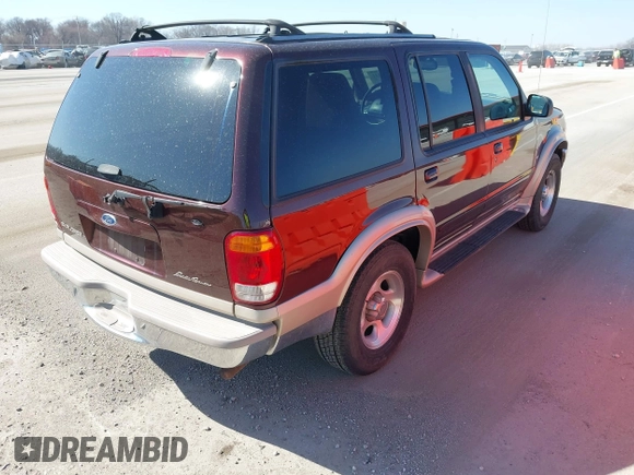1999 Ford Explorer XLT z VIN 1FMZU35P9XZB88909, wystawiony jako IAAI lot #41759221 z przebiegiem 238 840 mil mil oraz . Historia ofert i sprzedaży dostępna na DreamBid. Obrazek 4.