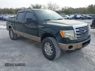 2013 Ford F-150 XL with VIN 1FTFW1EF3DFD38250, listed as a IAAI auction lot 41894655 with 167,014 mi miles. Bid and sale history available at carsss.com. Image 1.