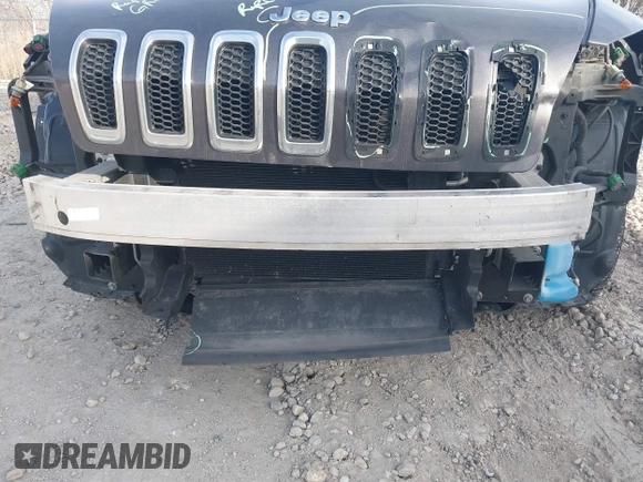 2017 Jeep Cherokee Limited with VIN 1C4PJMDBXHW582616, listed as a IAAI auction lot 41063889 with 125,839 mi miles and . Bid and sale history available at DreamBid. Image 19.