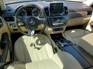 2017 Mercedes-Benz GLS 450 with VIN 4JGDF6EE4HA922070, listed as a Copart auction lot 54575704 with 80,986 mi miles and Non Repairable. Bid and sale history available at DreamBid. Image 8.