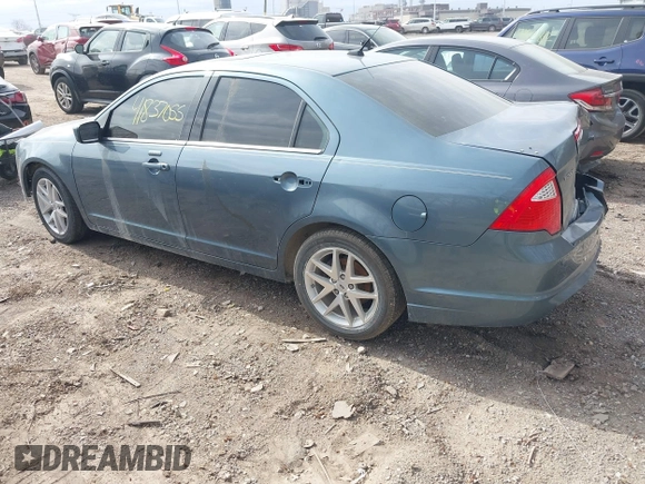 2012 Ford Fusion SEL with VIN 3FAHP0JA0CR354231, listed as a IAAI auction lot 41837055 with 130,745 mi miles and . Bid and sale history available at carsss.com. Image 3.