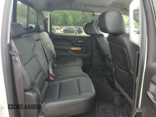 2015 Chevrolet Silverado 1500 LTZ with VIN 3GCUKSEC7FG294558, listed as a Copart auction lot 53981415 with 114,042 mi miles and Salvage Title. Bid and sale history available at DreamBid. Image 10.
