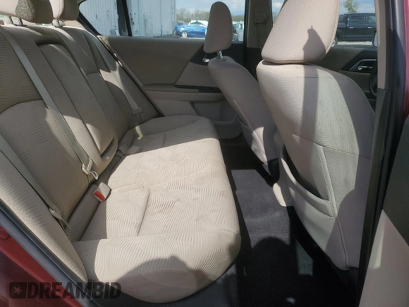 2015 Honda Accord LX with VIN 1HGCR2F3XFA120666, listed as a Copart auction lot 53250535 with 141,075 mi miles and Salvage Title. Bid and sale history available at DreamBid. Image 10.