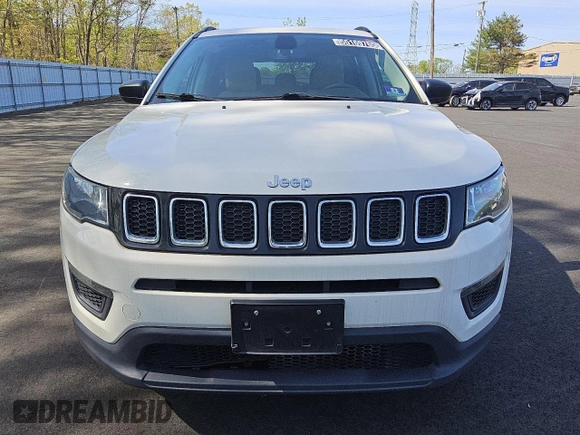 2019 Jeep Compass Sport with VIN 3C4NJDAB8KT752755, listed as a Copart auction lot 55169765 with 77,176 mi miles and Clean title. Bid and sale history available at DreamBid. Image 5.