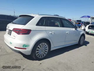2016 Audi A3 e-tron Premium with VIN WAUUPBFF7GA086946, listed as a Copart auction lot 46919805 with 110,502 mi miles and Salvage Title. Bid and sale history available at carsss.com. Image 3.