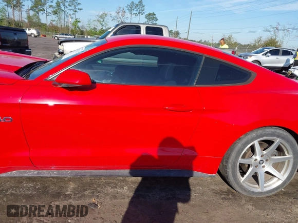 2016 Ford Mustang GT with VIN 1FA6P8CF6G5336436, listed as a IAAI auction lot 41839875 with 89,853 mi miles. Bid and sale history available at carsss.com. Image 14.