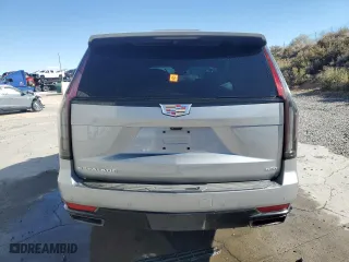 2023 Cadillac Escalade 4WD Sport with VIN 1GYS4FKL1PR195338, listed as a Copart auction lot 71049314 with 0 mi miles and Salvage Title. Bid and sale history available at carsss.com. Image 6.
