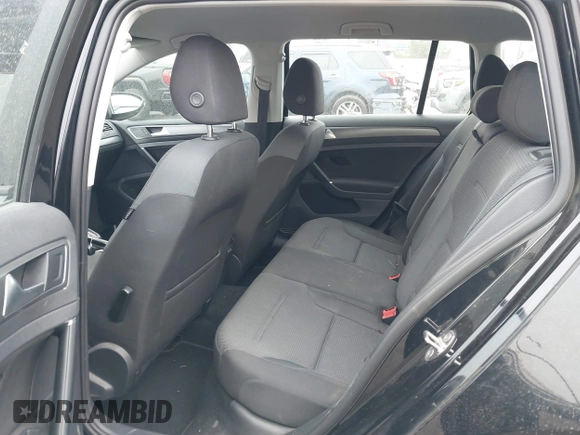 2019 Volkswagen Golf SportWagen S with VIN 3VWY57AU2KM516226, listed as a IAAI auction lot 41674518 with 60,806 mi miles. Bid and sale history available at carsss.com. Image 8.