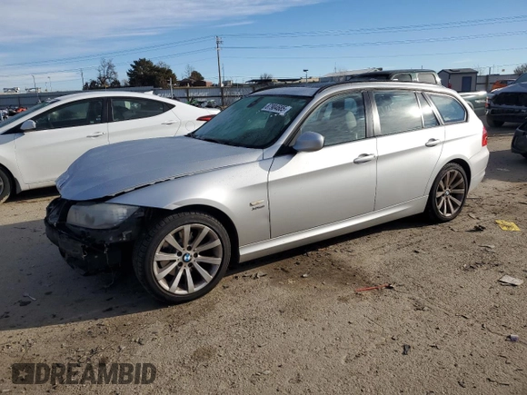 2012 BMW 3 Series 328i xDrive with VIN WBAUU3C5XCA543169, listed as a Copart auction lot 87904685 with 224,245 mi miles and Salvage Title. Bid and sale history available at DreamBid. Image 1.