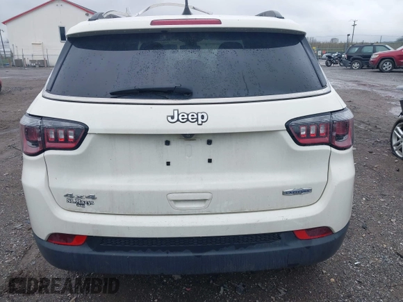 2021 Jeep Compass Altitude с VIN 3C4NJDBB0MT551238, выставлен на аукционе IAAI как лот 41837712 с пробегом 62 780 миль миль и . История ставок и продаж доступна на DreamBid. Изображение 16.