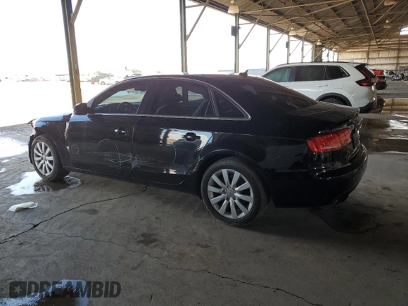 2011 Audi A4 Premium Plus с VIN WAUFFAFL5BN003494, выставлен на аукционе Copart как лот 59201745 с пробегом Не указан миль и Списание • Salvage title. История ставок и продаж доступна на DreamBid. Изображение 2.