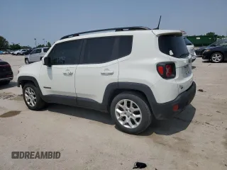 2018 Jeep Renegade Latitude с VIN ZACCJABB1JPH58701, выставлен на аукционе Copart как лот 59935475 с пробегом 140 553 миль миль и Списание • Salvage title. История ставок и продаж доступна на DreamBid. Изображение 2.