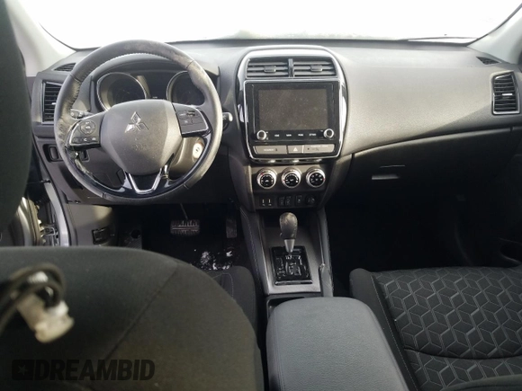 2023 Mitsubishi RVR ES with VIN JA4AHUAU1PU603400, listed as a Copart auction lot 42928925 with 13,439 mi miles and Salvage Title. Bid and sale history available at carsss.com. Image 8.