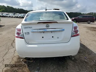 2012 Nissan Sentra 2.0 with VIN 3N1AB6APXCL754739, listed as a Copart auction lot 57409295 with 182,661 mi miles and Salvage title. Bid and sale history available at DreamBid. Image 6.
