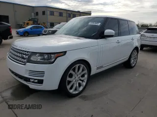 2014 Land Rover Range Rover HSE z VIN SALGS2WF7EA174240, wystawiony jako Copart lot #50063685 z przebiegiem 103 747 mil mil oraz Czysty tytuł • Clean title. Historia ofert i sprzedaży dostępna na DreamBid. Obrazek 1.