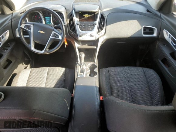 2017 Chevrolet Equinox LT with VIN 2GNALCEK7H1557535, listed as a Copart auction lot 53992335 with 114,206 mi miles and Salvage Title. Bid and sale history available at DreamBid. Image 8.