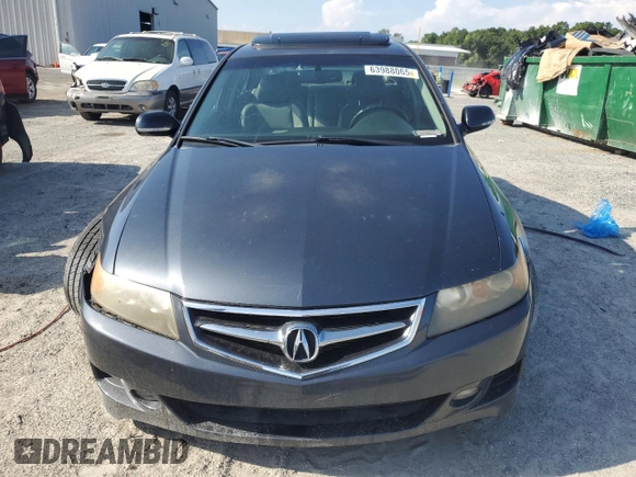 2008 Acura TSX z VIN JH4CL96828C005523, wystawiony jako Copart lot #63988065 z przebiegiem 177 885 mil mil oraz Szkoda całkowita • Salvage title. Historia ofert i sprzedaży dostępna na DreamBid. Obrazek 5.