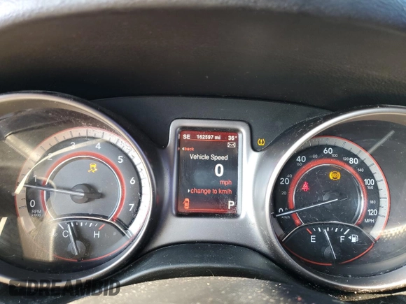 2015 Dodge Journey Crossroad z VIN 3C4PDCGG1FT631150, wystawiony jako Copart lot #51498485 z przebiegiem 162 597 mil mil oraz Nie do naprawy • Non repairable. Historia ofert i sprzedaży dostępna na DreamBid. Obrazek 9.