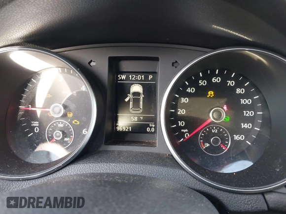 2012 Volkswagen Jetta TDI w/Sunroof & Nav с VIN 3VWPL7AJ9CM681652, выставлен на аукционе IAAI как лот 41847592 с пробегом 96 921 миль миль и . История ставок и продаж доступна на DreamBid. Изображение 7.